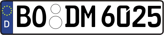 BO-DM6025