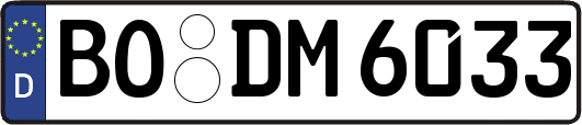 BO-DM6033