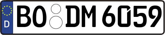 BO-DM6059