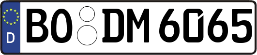 BO-DM6065
