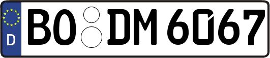 BO-DM6067