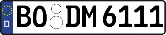 BO-DM6111