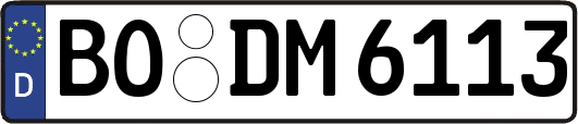 BO-DM6113