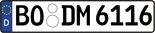 BO-DM6116