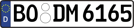 BO-DM6165