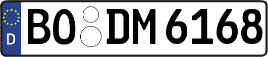 BO-DM6168