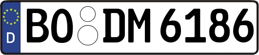 BO-DM6186