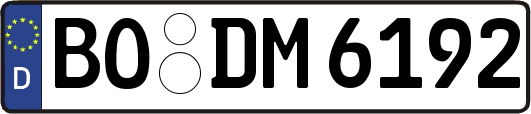 BO-DM6192
