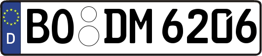 BO-DM6206