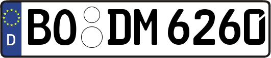BO-DM6260