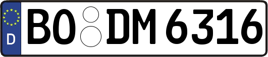 BO-DM6316