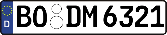 BO-DM6321