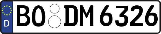 BO-DM6326