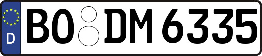 BO-DM6335