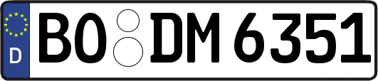 BO-DM6351