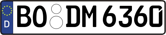 BO-DM6360