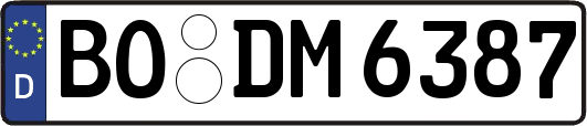 BO-DM6387