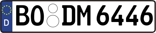 BO-DM6446