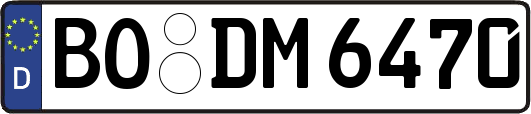 BO-DM6470