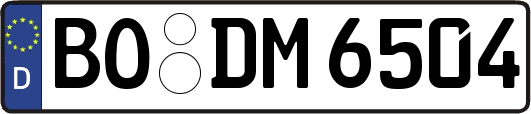 BO-DM6504