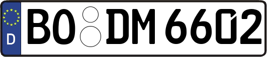 BO-DM6602