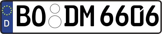 BO-DM6606