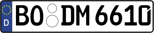 BO-DM6610