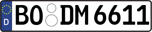 BO-DM6611
