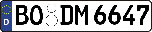 BO-DM6647