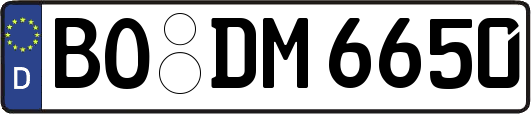BO-DM6650