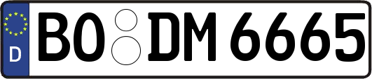 BO-DM6665