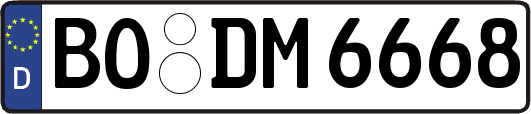 BO-DM6668