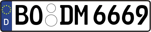 BO-DM6669