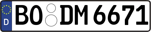 BO-DM6671
