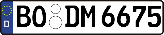 BO-DM6675