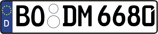 BO-DM6680