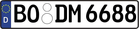 BO-DM6688