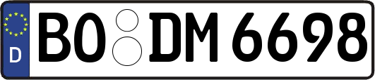 BO-DM6698