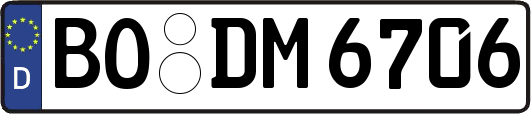 BO-DM6706