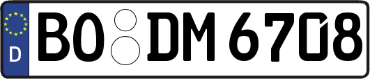 BO-DM6708