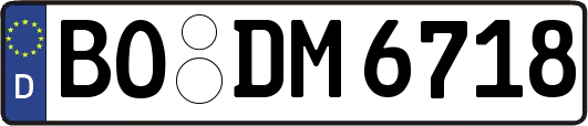 BO-DM6718