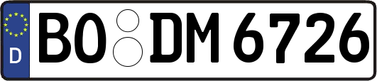 BO-DM6726
