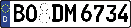 BO-DM6734