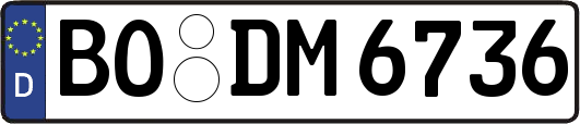 BO-DM6736