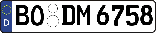 BO-DM6758