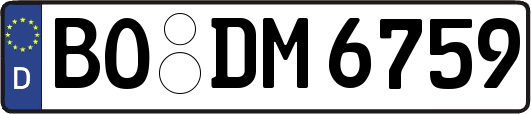 BO-DM6759