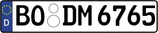 BO-DM6765