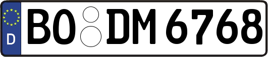 BO-DM6768