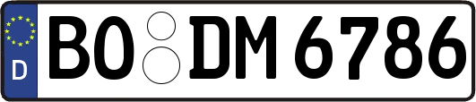 BO-DM6786