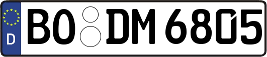 BO-DM6805